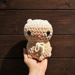 Handmade Stuffed Cat — Etsy listing photo