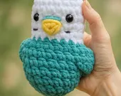 Crochet parrot — Etsy listing photo
