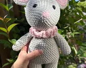 Plushie mouse — Etsy listing photo